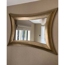 Bronze Distressed Mirror