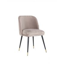 Luxury Mink velvet Dining Chair