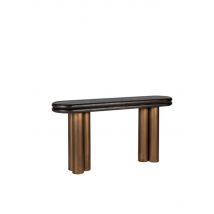 Black Rustic Console Table