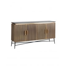 Brass Plated Colosseum Sideboard