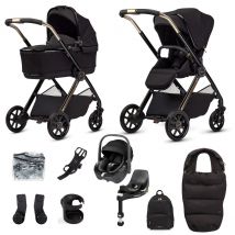 Silver Cross Reef 2 Special Edition Bundle & Maxi Cosi Pebble 360 - Espresso