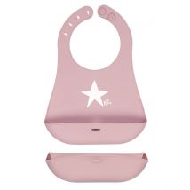 Jane Snap Roll-up Silicone Bib