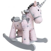 Little Bird Told Me Celeste & Fae Unicorn Rocking Animal