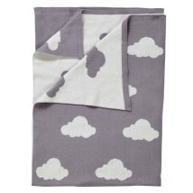 Clair De Lune Reversible Cloud Blanket