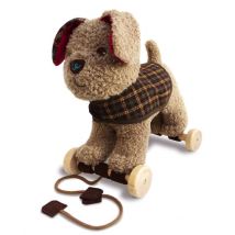 Little Bird Told Me Percy Pup 2-in-1 Pull Along Toy