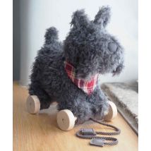 Little Bird Told Me Scottie Dog 2-in-1 Pull Along Toy
