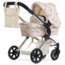 Roma Darcie Single Dolls Pram, Cream