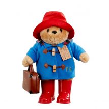 Rainbow Designs Large 34cm Classic Paddington Bear with Boots & Suitcase