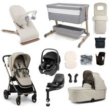 Mamas & Papas Vardo Premium 360 Travel & Nursery Bundle