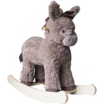 Little Bird Told Me Norbert Rocking Donkey Ride on Toy