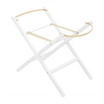 Clair De Lune Folding Wooden Moses Basket Stand