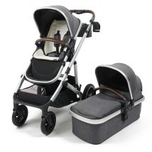 Zummi Halo Single to Double Travel System