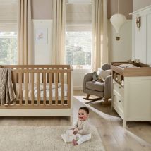 Mamas & Papas Harwell 2 Piece Furniture Set (Cot Bed & Dresser Changer)
