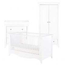 CuddleCo Clara 3 Piece Nursery Furniture Set