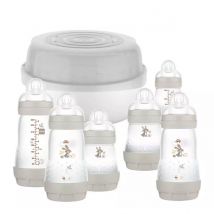 MAM Easy Start Bottle & Microwave Steriliser Set