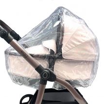 Roma Egg Dolls Pram Raincover
