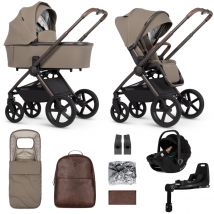 Venicci Upline 2 Special Edition Travel System + 360 Base Bundle