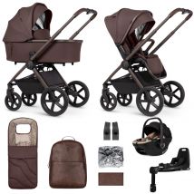 Venicci Upline 2 Special Edition Travel System + 360 Base Bundle