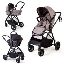 Push Me Savanna i Travel System - Grey