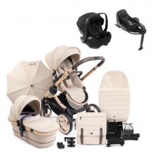 iCandy Peach 7 Travel System With 360 Rotating Car Seat