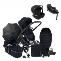 iCandy Peach 7 Travel System With 360 Rotating Car Seat