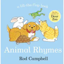 Animal Rhymes Board book by Rod Campbel