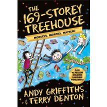 The 169-Storey Treehouse Andy Griffiths, Terry Denton Book For Kids An Exciting Adventure