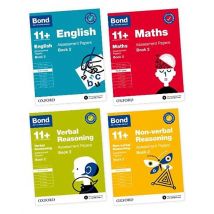 Bond 11+ Assessment Papers 10-11 Years Book 2 Collection 4 Books Set Paperback