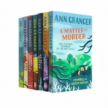 A Campbell and Carter Mystery Series Books 1 - 7 Collection Set by Ann Granger