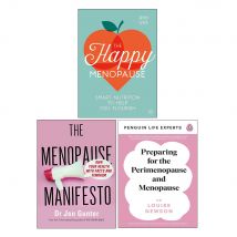 Menopause 3 Books Collection Set - Non Fiction - Paperback