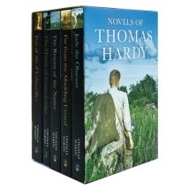 The Novels Of Thomas Hardy 5 Books Set (The Mayor of Casterbridge, Tess of the d'Urbervilles)