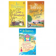Jo Thomas 3 Book Set Love In Provence