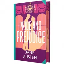 Pride And Prejudice Deluxe Hardback Sprayed Edge Edition Jane Austen Book