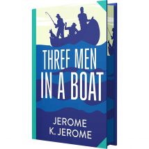 Three Men In A Boat Jerome K. Jerome Classic Novel Book