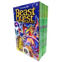 Beast Quest Series 8 Set Books 1 - 6 Collection by Adam Blade
