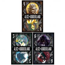 Alice in Borderland Volume (4-6) Collection 3 Books Set By Haro Aso