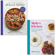 Meliz Berg 2 Book Collection Dinner Tonight And Meliz's Kitchen Simple Turkish Cypriot