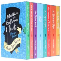 The Complete Arsène Lupin Collection Maurice LeBlanc 8 Book Set