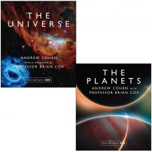 The Universe And The Planets 2 Book Set Andrew Cohen And Professor Brian Cox Hardcover