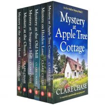 Clare Chase Eve Mallow Mystery Collection 6 Books Set
