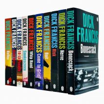 Dick Francis Collection 10 Book Set