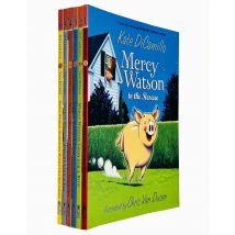 Mercy Watson Series 6 Book Set Kate DiCamillo Heartwarming Animal Adventures For Young Readers
