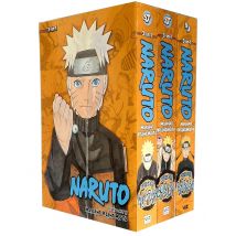 Naruto Omnibus Collection Volumes 46 47 48 49 50 51 52 53 54 By Masashi Kishimoto