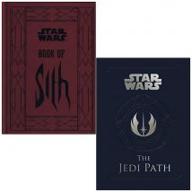 Daniel Wallace Star Wars Collection 2 Book Set: Book Of Sith Secrets From The Dark Side; The Jedi Path