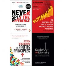 Never Split The Difference 4 Book Set Chris Voss