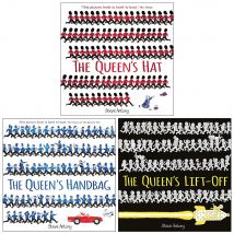 Steve Antony The Queen Collection 3 Book Set