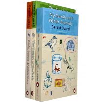 Gerald Durrell Corfu Trilogy 3 Book Set My Family and Other Animals Birds Beasts and Relatives The Garden of the Gods