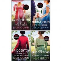 Julia Quinn Bridgerton Family Collection 6-9 Four Book Collection Includes All Titles