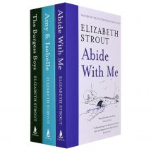 Elizabeth Strout Collection 3 Book Set Amy And Isabelle, Abide With Me, The Burgess Boys
