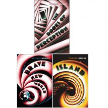 Aldous Huxley 3 Book Collection The Doors Of Perception Brave New World Island Paperback Edition